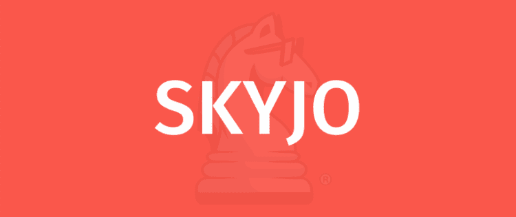 Правила на играта SKYJO - Как се играе SKYJO