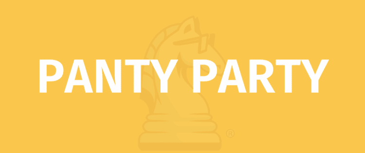 Правила на играта PANTY PARTY - Как се играе PANTY PARTY