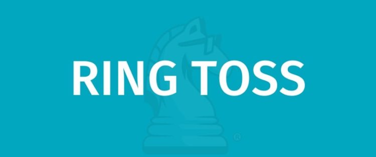 Правила на играта RING TOSS - Как се играе RING TOSS