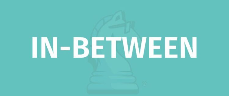 Правила на играта In-Between - Как се играе In-Between