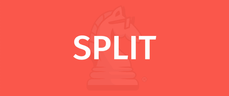 SPLIT spelregels - Hoe speel ik SPLIT?