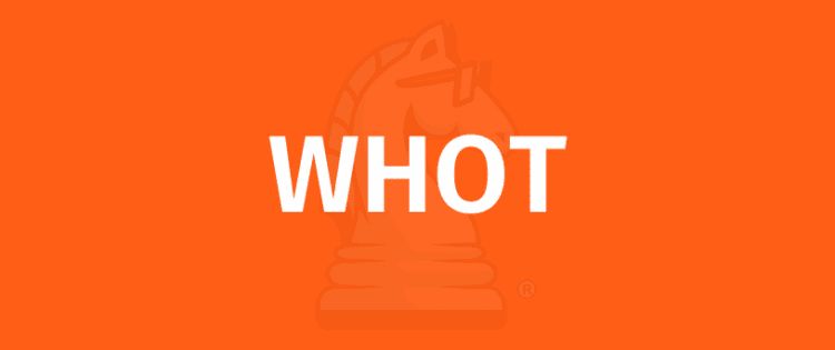 ច្បាប់ហ្គេម WHOT - របៀបលេង WHOT