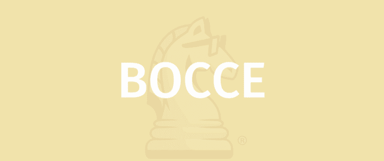 Reglas de juego de la Bocce -Cómo jugar a la Bocce