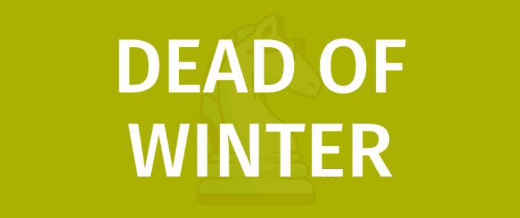 Правила на играта DEAD OF WINTER - Как се играе DEAD OF WINTER
