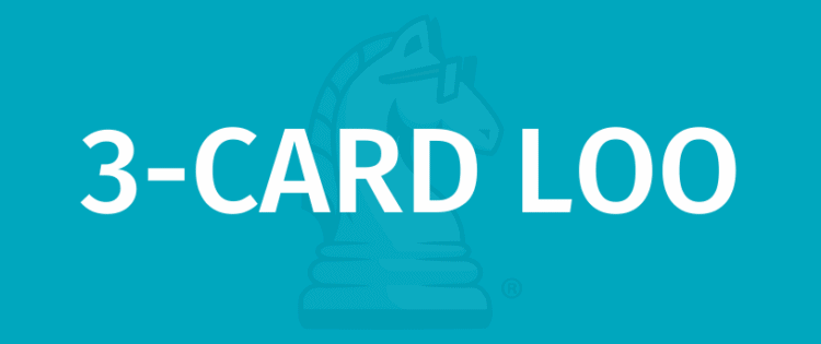 3-CARD LOO - Научете се да играете с Gamerules.com
