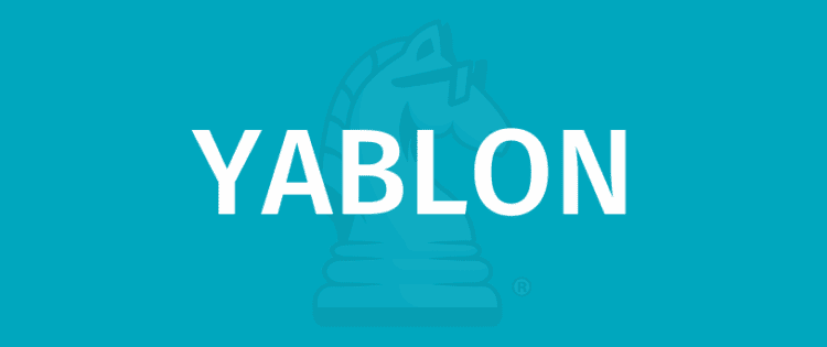 YABLON Правила за игра - Како да се игра YABLON
