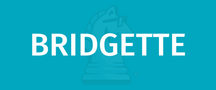 Regole del gioco BRIDGETTE - Come giocare a BRIDGETTE