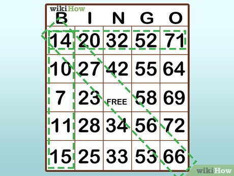 Card Bingo žaidimo taisyklės - Kaip žaisti Card Bingo