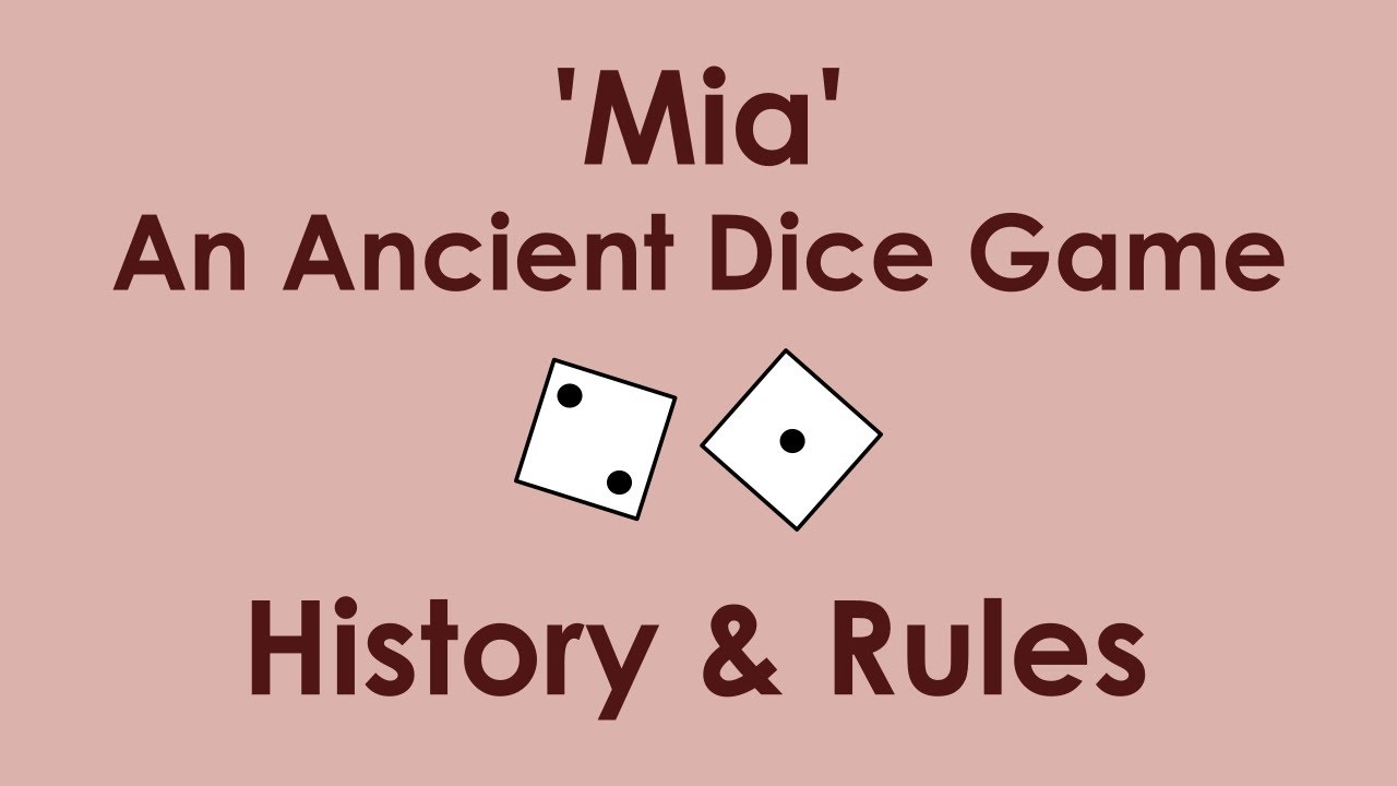 Mia Game Rules - เรียนรู้วิธีการเล่นด้วยกฎของเกม