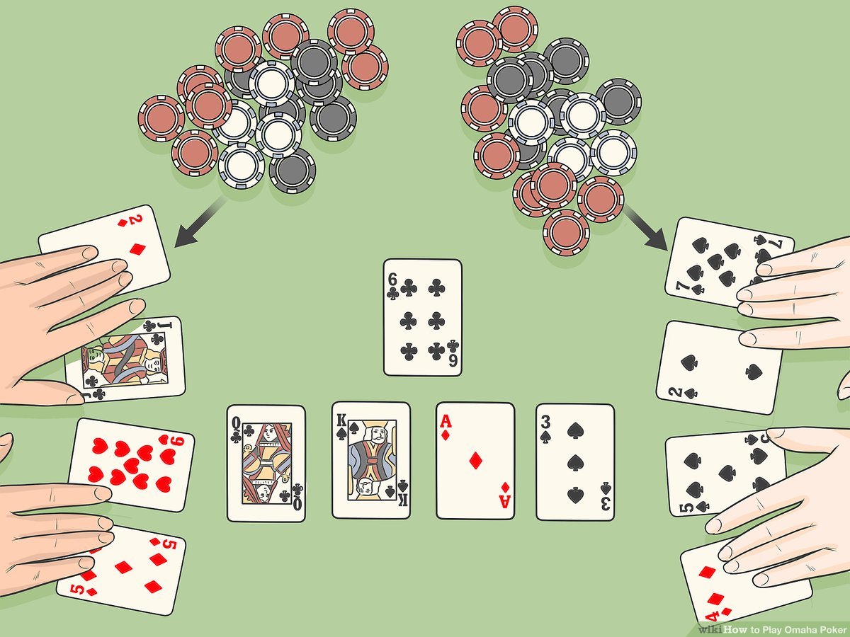 Омаха покер - Как се играе играта с карти Омаха покер