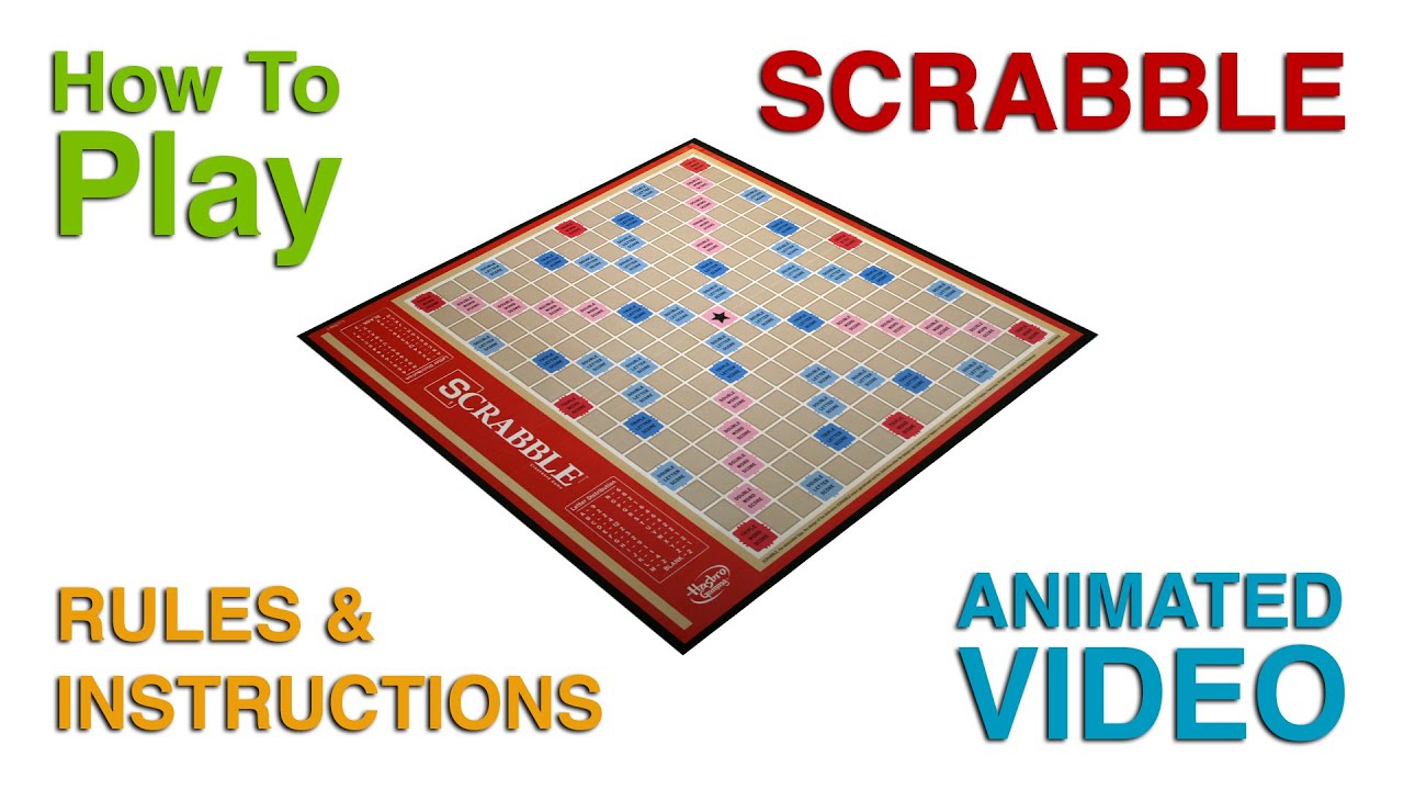 ກົດລະບຽບຂອງເກມ Scrabble - ວິທີການຫລິ້ນເກມ Scrabble