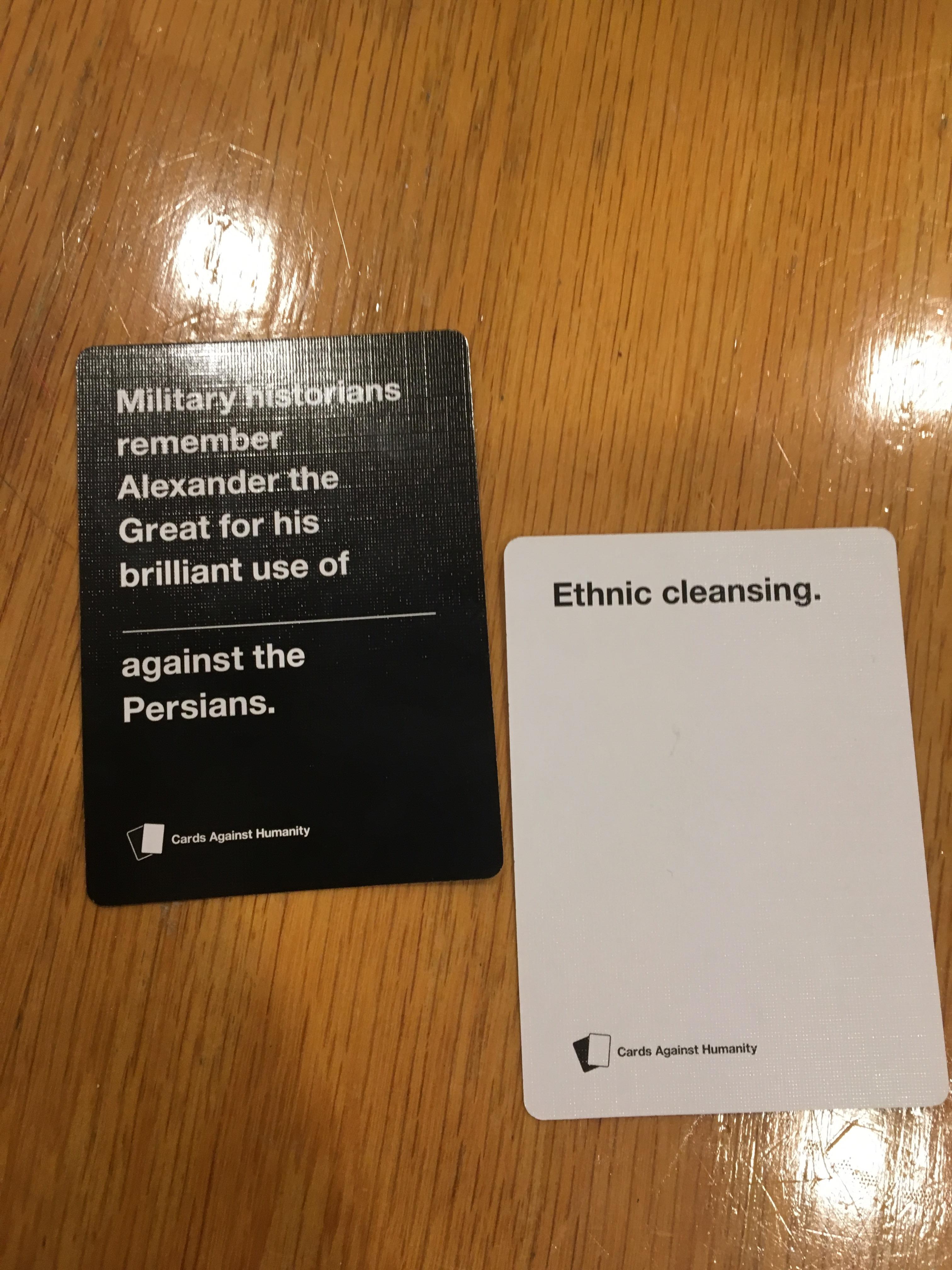 Historien bakom Cards Against Humanity